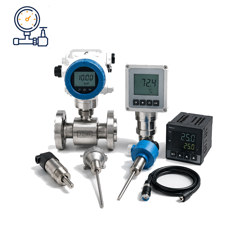 4 instrumentation, mesure & régulation